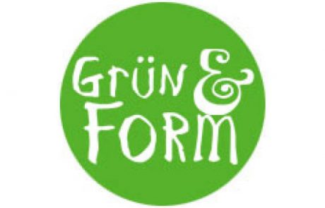 Partnerlogo Grün & Form