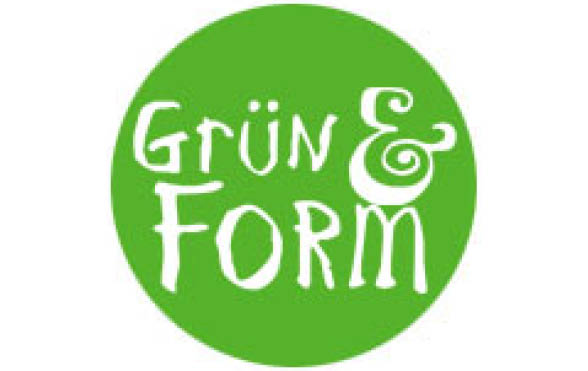 Partnerlogo Grün & Form